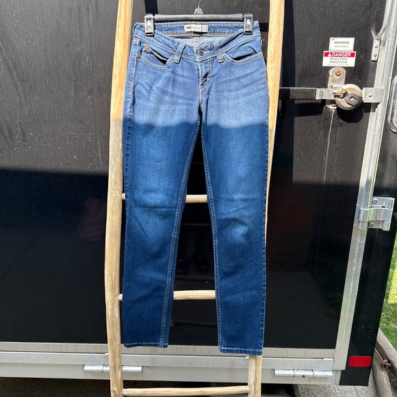 Levi’s Bold Curve Low Rise Skinny - W27/L28 - Picture 4 of 6